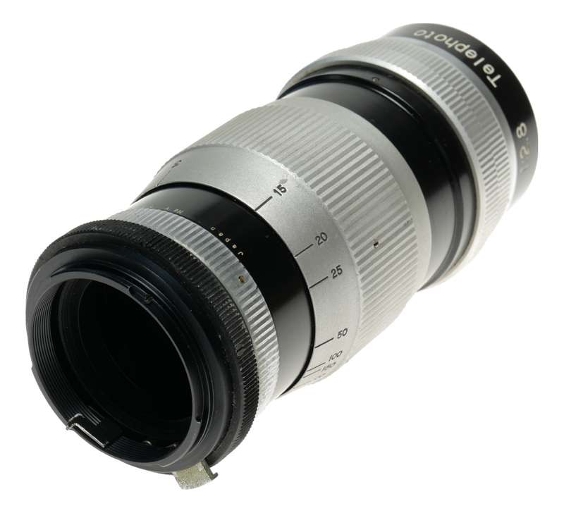 Oplenon Telephoto 2.8/135mm tele lens f=135mm f/2.8 clean