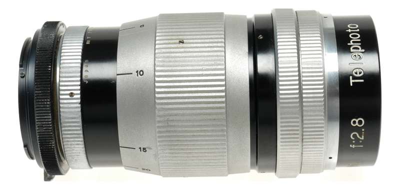 Oplenon Telephoto 2.8/135mm tele lens f=135mm f/2.8 clean