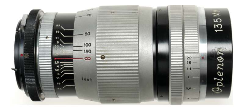 Oplenon Telephoto 2.8/135mm tele lens f=135mm f/2.8 clean