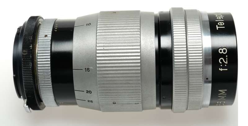Oplenon Telephoto 2.8/135mm tele lens f=135mm f/2.8 clean