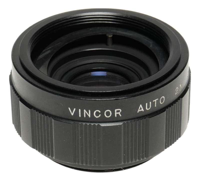 Vincor Auto x2 Converter screw mount 42mm doubler vintage