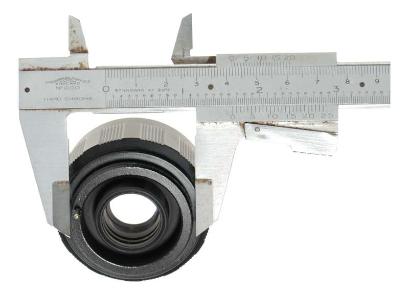 Vincor Auto x2 Converter screw mount 42mm doubler vintage