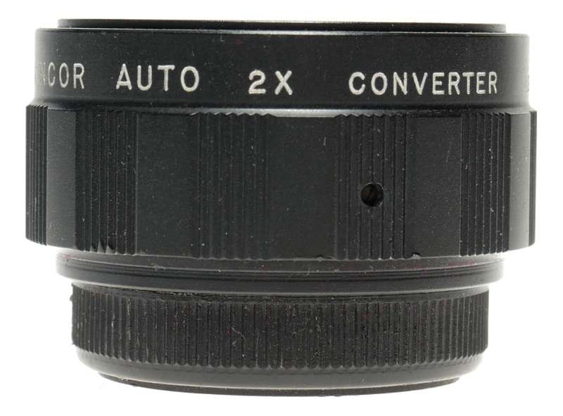 Vincor Auto x2 Converter screw mount 42mm doubler vintage