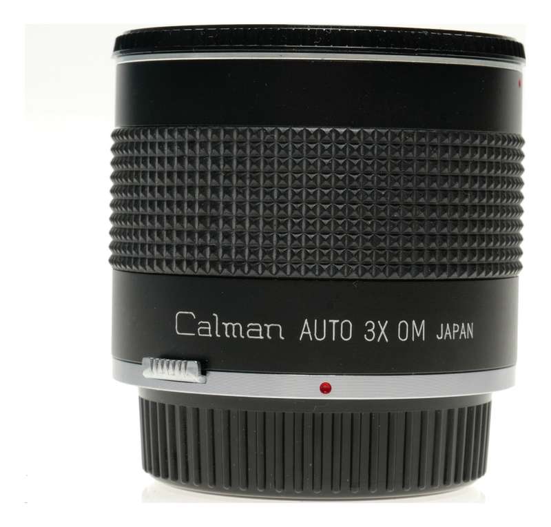 Calman Auto 3x OM Olympus system Converter adapter tripler