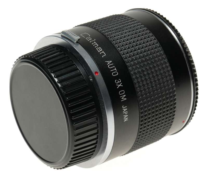 Calman Auto 3x OM Olympus system Converter adapter tripler