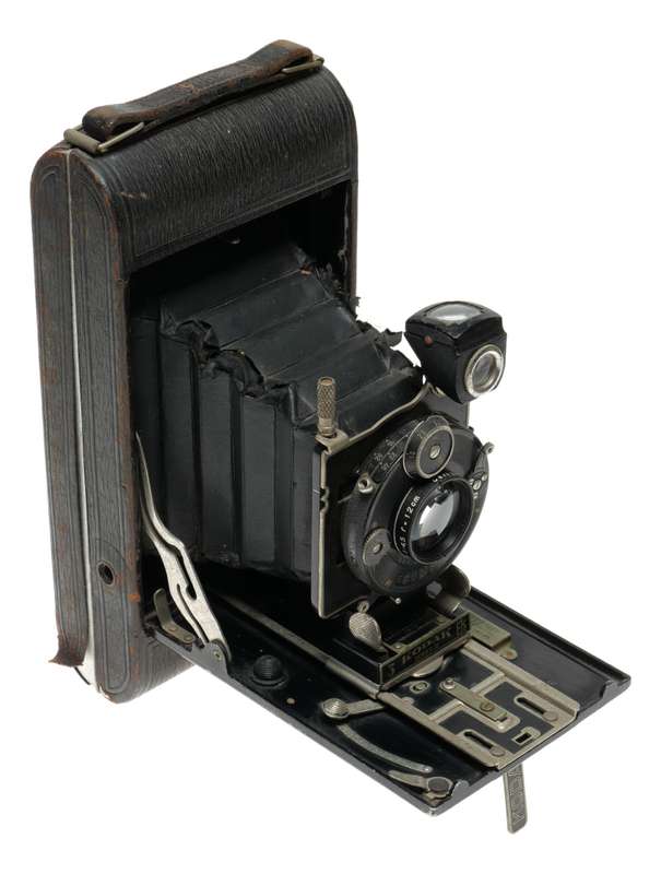 3 Kodak Series III Compur shutter Zeiss 4,5 f=12cm lens