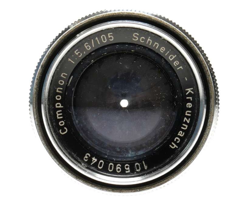 Componon 1:5.6/105 enlarging lens f=105mm f/5.6 Schneider
