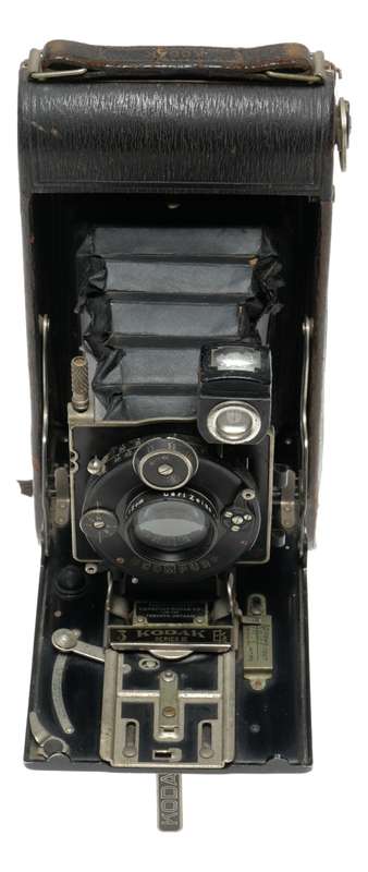 3 Kodak Series III Compur shutter Zeiss 4,5 f=12cm lens