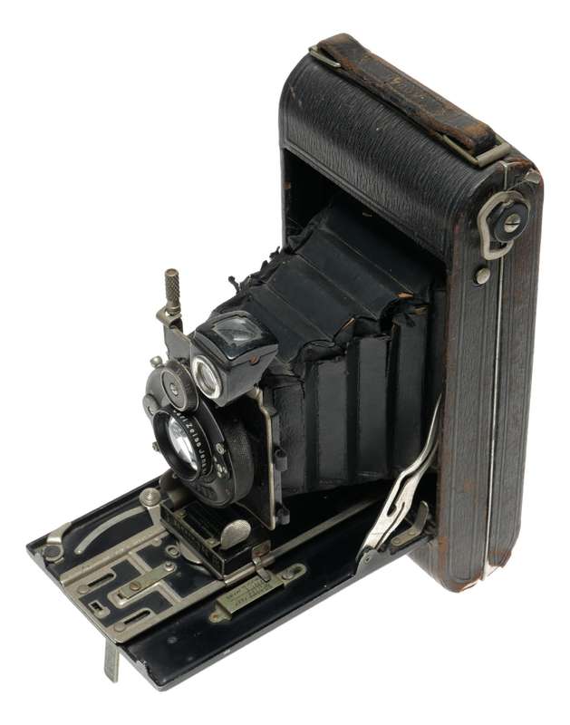 3 Kodak Series III Compur shutter Zeiss 4,5 f=12cm lens