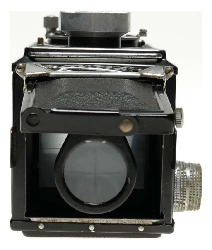 FLEXO TLR medium format film camera Ennagon 3.5/75 mm lens