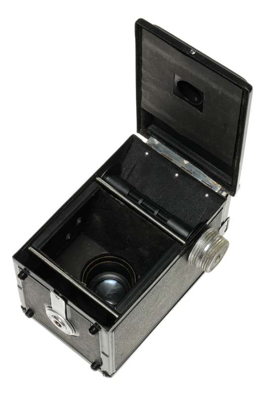 FLEXO TLR medium format film camera Ennagon 3.5/75 mm lens