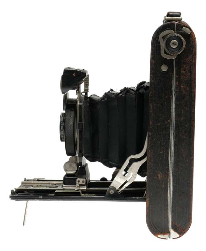 3 Kodak Series III Compur shutter Zeiss 4,5 f=12cm lens