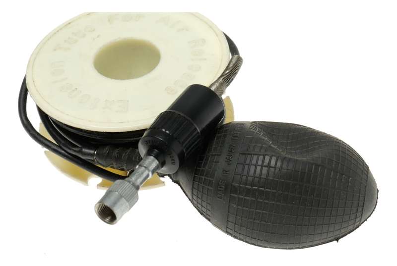 Air release long rubber extension tube shutter camera cable pipe pneumatic