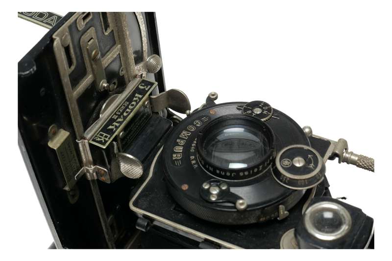 3 Kodak Series III Compur shutter Zeiss 4,5 f=12cm lens