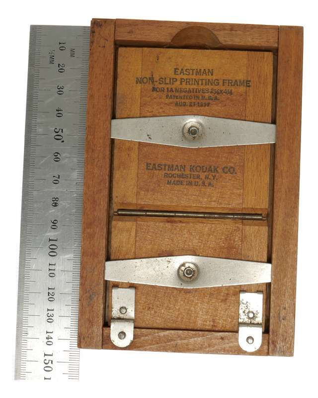 Eastman Kodak Non Slip Printing Frame 1a Negative rare