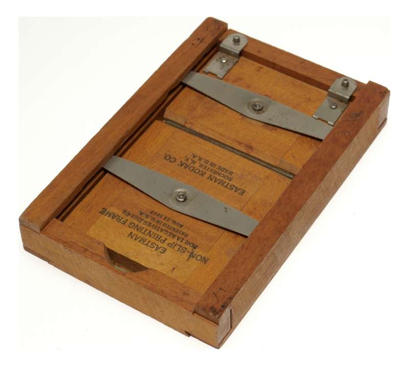 Eastman Kodak Non Slip Printing Frame 1a Negative rare