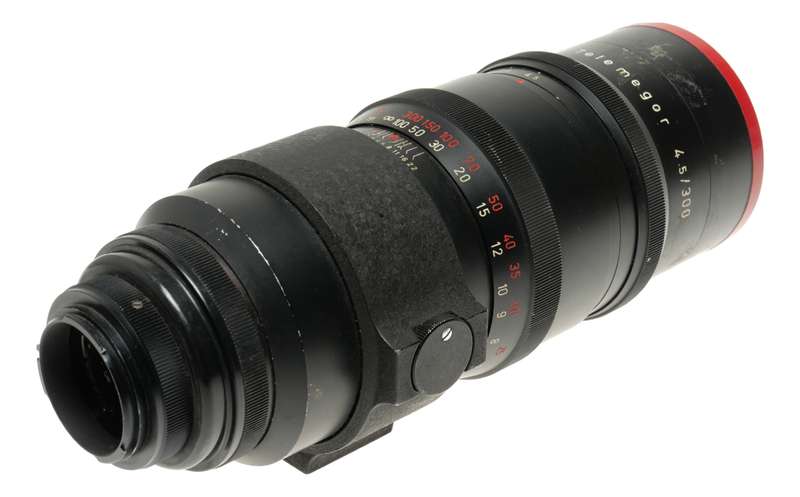 Telemegor 4.5/300mm f/4.5 vintage SLR camera lens f=300 mm