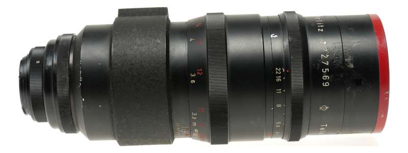 Telemegor 4.5/300mm f/4.5 vintage SLR camera lens f=300 mm