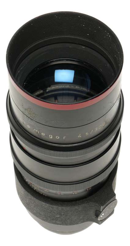 Telemegor 4.5/300mm f/4.5 vintage SLR camera lens f=300 mm