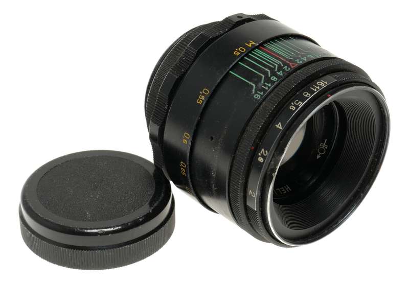 HELIOS-44-2 Camera 2/58 Bokeh lens king of Bokeh f=58mm - Helios