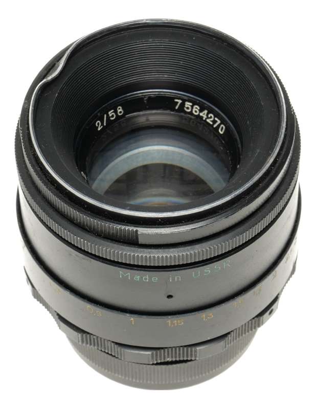HELIOS-44-2 Camera 2/58 Bokeh lens king of Bokeh f=58mm - Helios