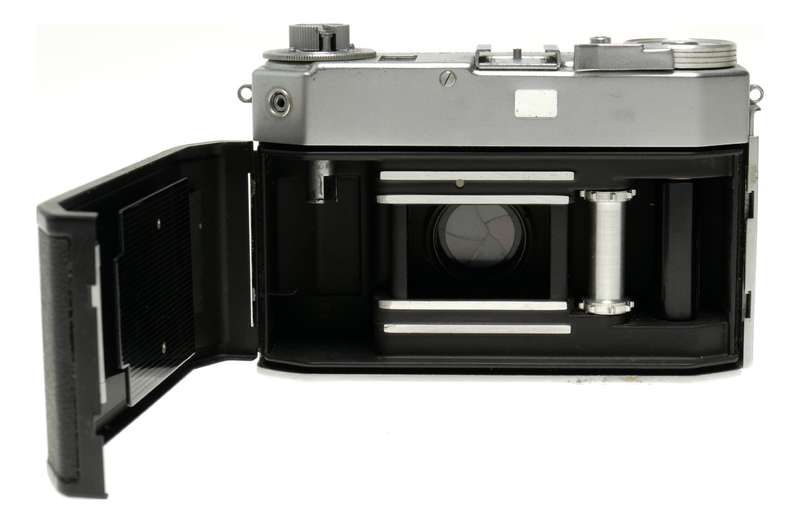 Olympus Wide-E vintage film camera Copal shutter Zuiko 3.5/3.5cm rare