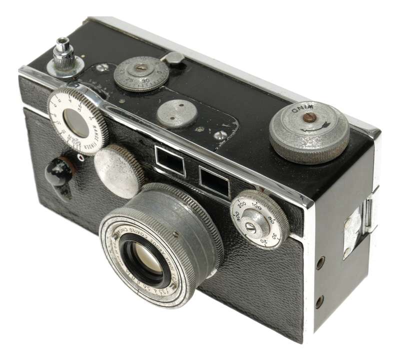 Cintar 3.5/50 mm Argus Brick film camera vintage 35mm