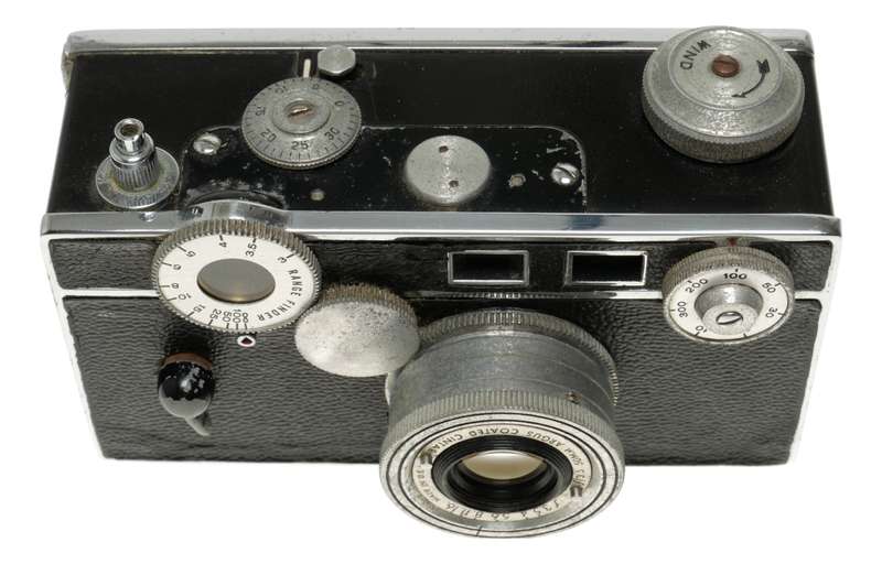 Cintar 3.5/50 mm Argus Brick film camera vintage 35mm