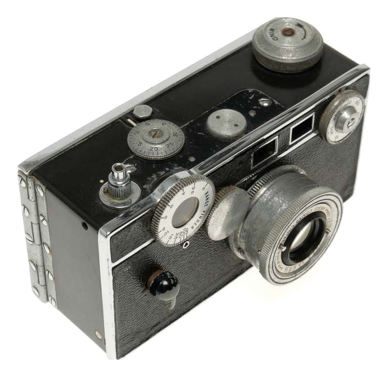 Cintar 3.5/50 mm Argus Brick film camera vintage 35mm