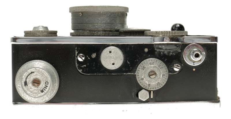 Cintar 3.5/50 mm Argus Brick film camera vintage 35mm