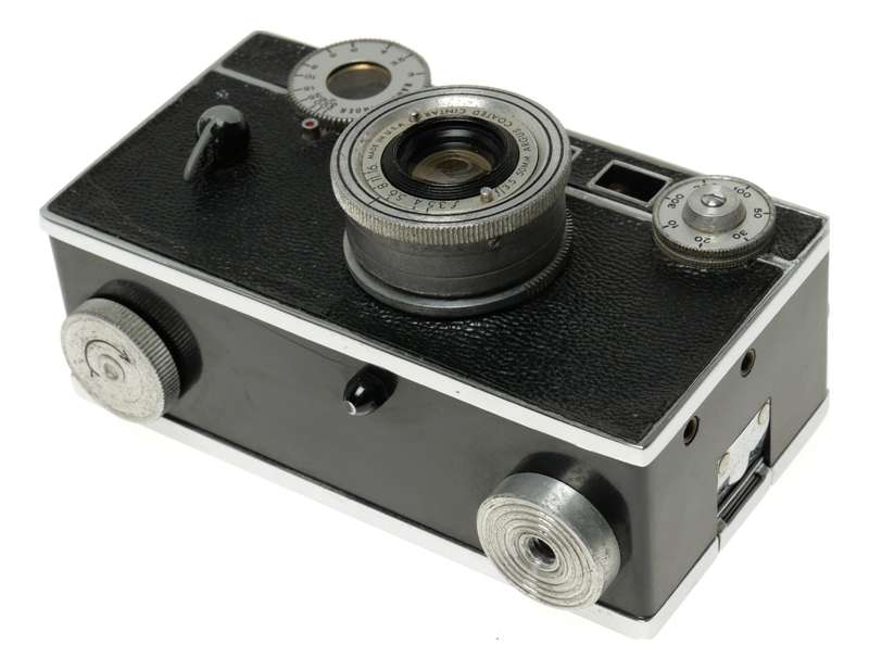 Cintar 3.5/50 mm Argus Brick film camera vintage 35mm