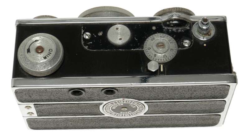 Cintar 3.5/50 mm Argus Brick film camera vintage 35mm