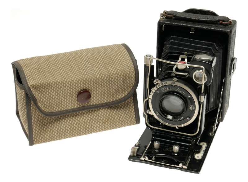 Zeiss Ikon Compur Dominar Anastigmat 4.5/120mm folding camera Bellows