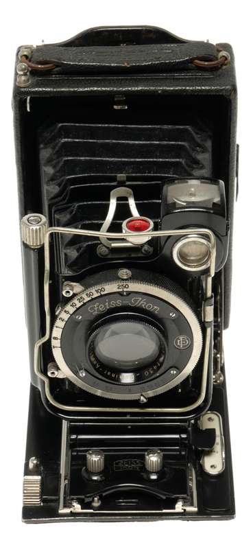 Zeiss Ikon Compur Dominar Anastigmat 4.5/120mm folding camera Bellows