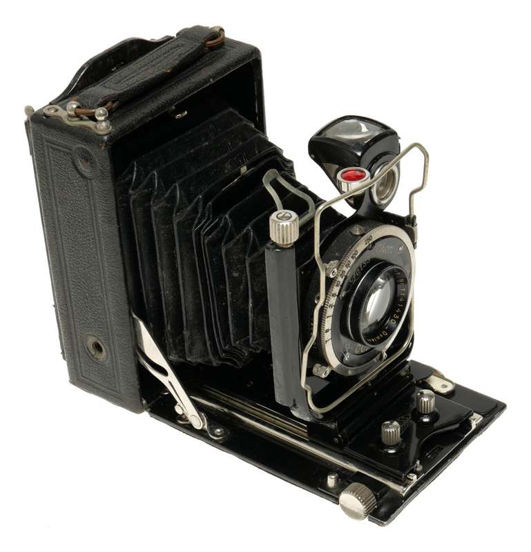 Zeiss Ikon Compur Dominar Anastigmat 4.5/120mm folding camera Bellows