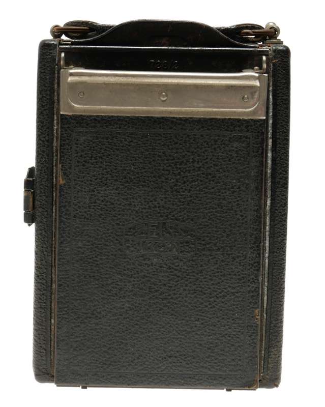 Zeiss Ikon Compur Dominar Anastigmat 4.5/120mm folding camera Bellows