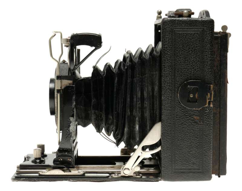 Zeiss Ikon Compur Dominar Anastigmat 4.5/120mm folding camera Bellows