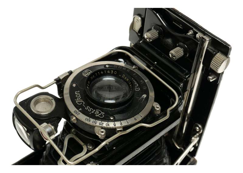 Zeiss Ikon Compur Dominar Anastigmat 4.5/120mm folding camera Bellows