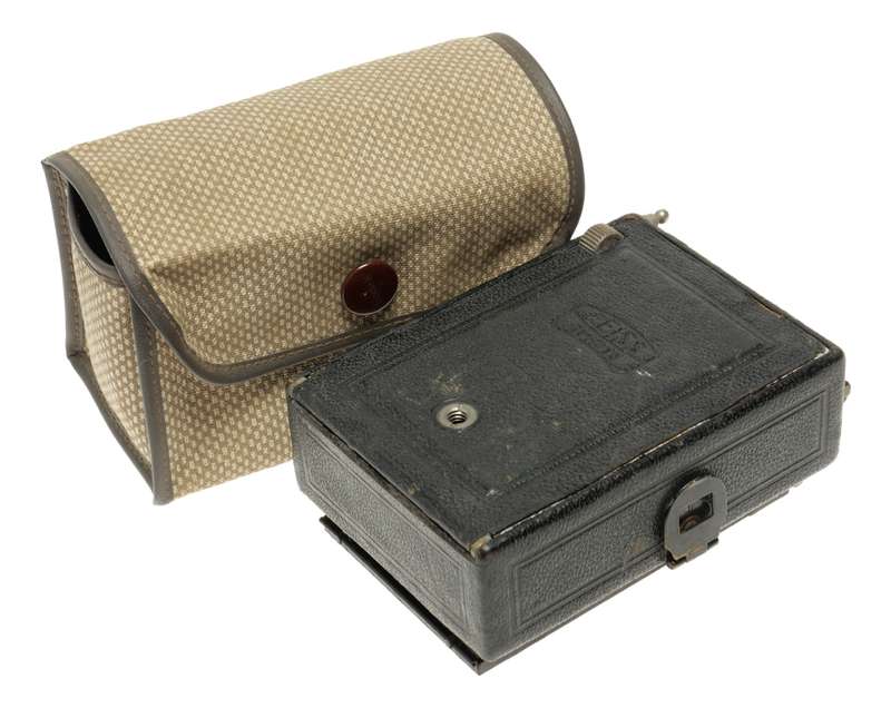 Zeiss Ikon Compur Dominar Anastigmat 4.5/120mm folding camera Bellows