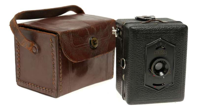 Zeiss ikon Box Tengor type Subminiature vintage camera 6.3/5cm