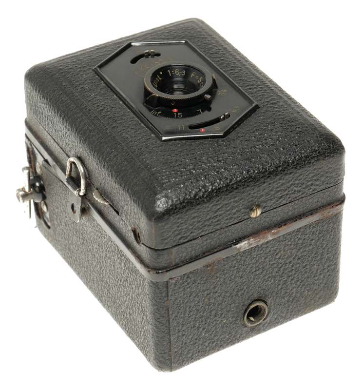 Zeiss ikon Box Tengor type Subminiature vintage camera 6.3/5cm