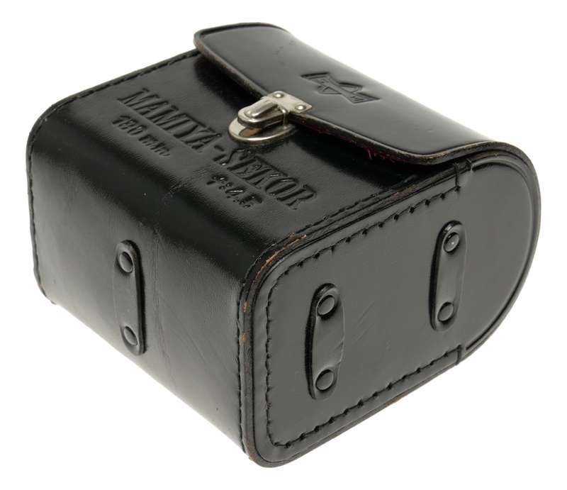 Mamiya 180mm f4.5 Sekor Black original lens case f/4.5 holder