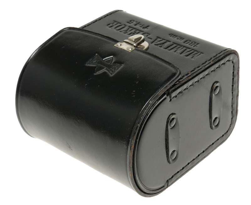 Mamiya 180mm f4.5 Sekor Black original lens case f/4.5 holder