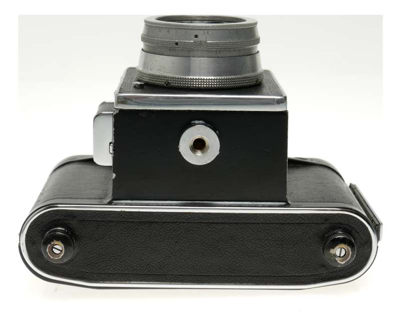 Agilux Agiflex Model II 6x6 120 Rollfilm SLR Camera f3.5 80mm