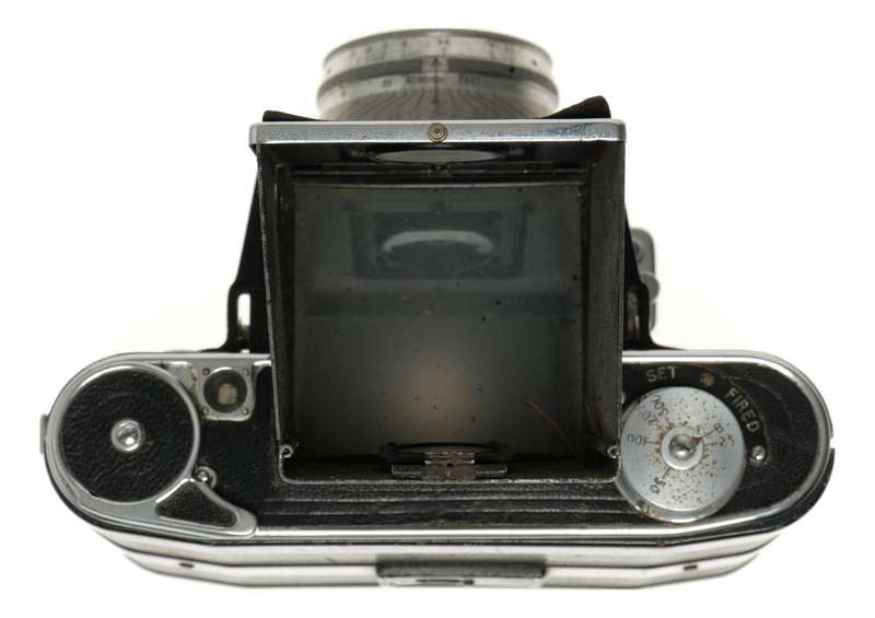 Agilux Agiflex Model II 6x6 120 Rollfilm SLR Camera f3.5 80mm
