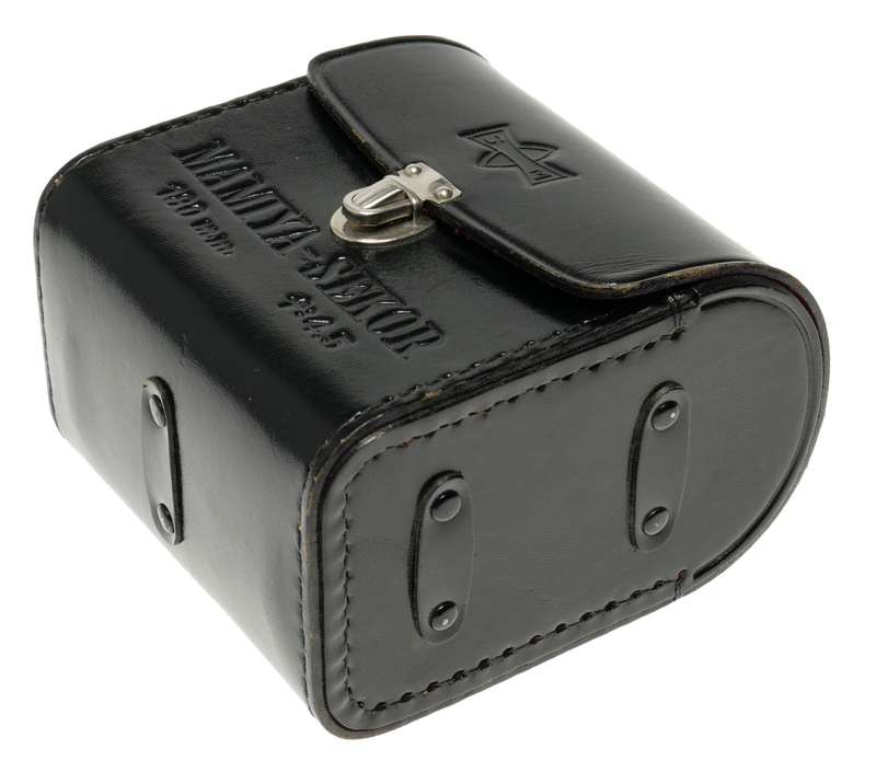 Mamiya Sekor 180mm f4.5 TLR medium format camera lens case only