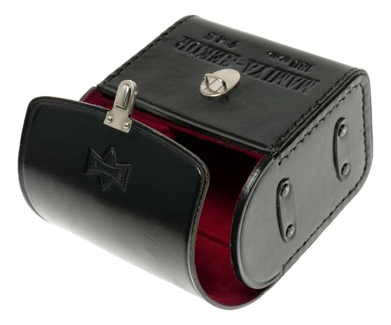 Mamiya Sekor 180mm f4.5 TLR medium format camera lens case only