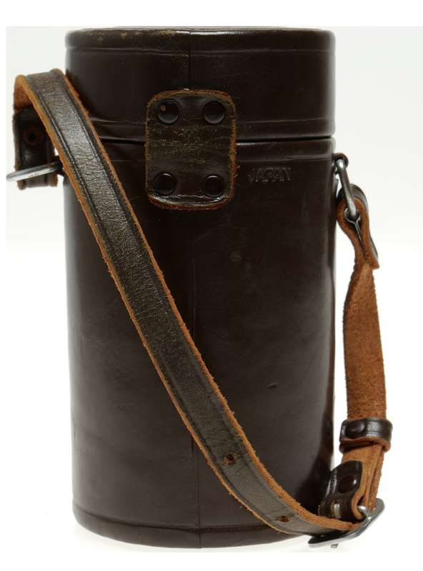 Nippon Kogaku Tokyo Original retro vintage leather lens case