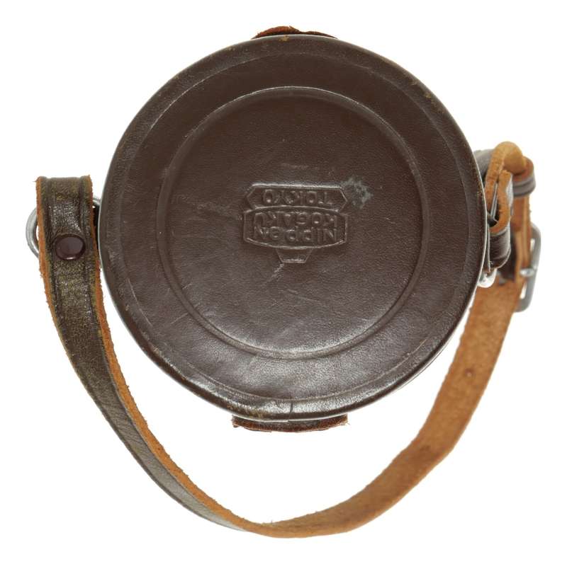 Nippon Kogaku Tokyo Original retro vintage leather lens case