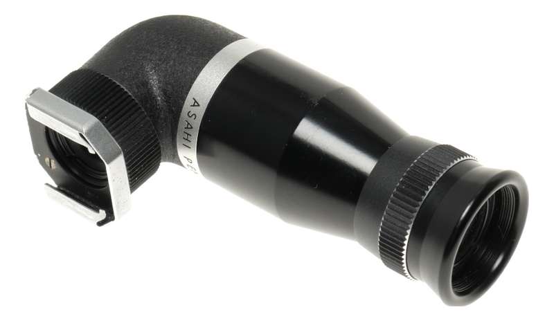 Asahi Pentax right Angle rotating focusing corner view finder